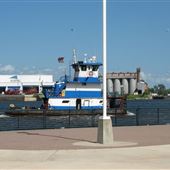 Mobile River-Seaport-Docks