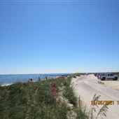 Dauphin Island - Fort Gaines Beach/Parking
