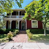 Red house - Blaire Ave at S Catherine St. - Hannon Park
