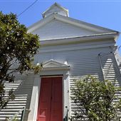 Daphne Museum Cemetery - Old Methodist Church