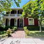 Red house - Blaire Ave at S Catherine St. - Hannon Park