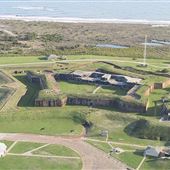 Fort Morgan - Interior