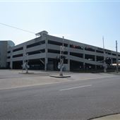 Mobile Cruise Terminal - Parking Deck