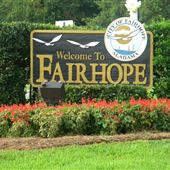 Fairhope - Welcome Sign