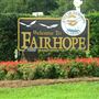 Fairhope - Welcome Sign