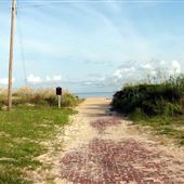 Fort Morgan Old Fishing Pier