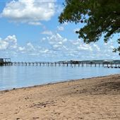 Fairhope - Pier, Boats, and homes