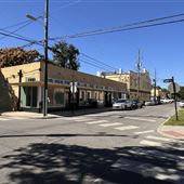 Conti Street & 48 S. Hamilton - Street Scene; Cheat for Small Town