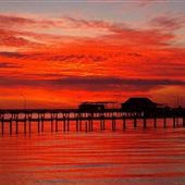 Fairhope - Mobile Bay Sunset
