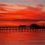 Fairhope - Mobile Bay Sunset